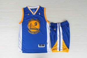 Maillot De Basket Golden State Warriors Andre Iguodala 9 Tissus Sportif Fans Edition Bleu
